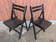 Designer Klappstuhl Stuhl 60s