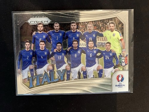2016 panini prizm euro - prizm, uefa