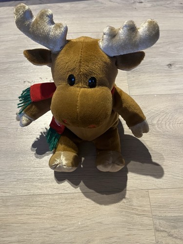 Mcdonalds singender elch rudi - elch,
