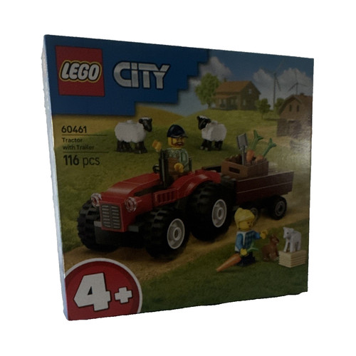 Lego city trecker traktor mit - trecker,
