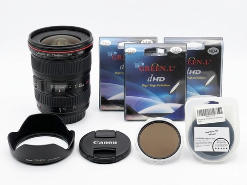 Canon 40mm 4l usm - canon, f/4l