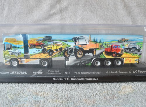 Herpa lkw scania - 1:87,