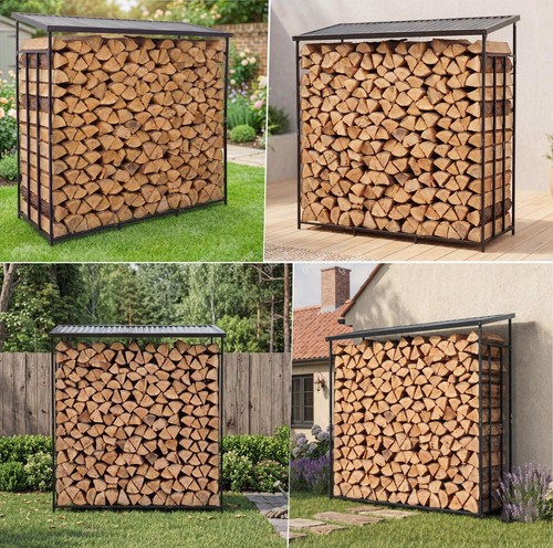 Kaminholzregal xxl - kaminholzregal,