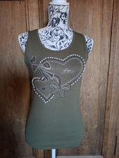 Cocco Rosso Damen Shirt Top