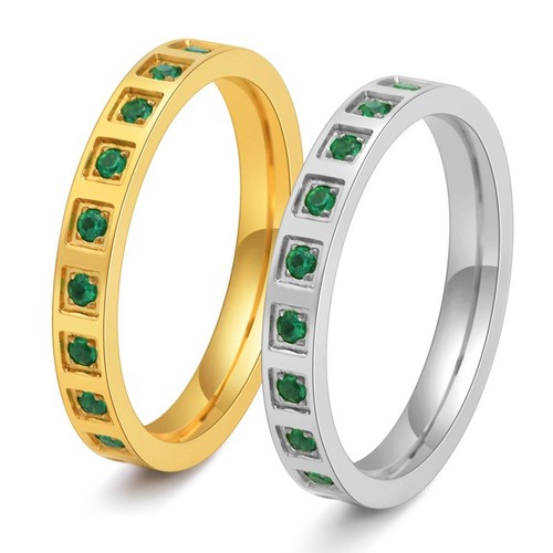 Eternity ring edelstahl - ring,