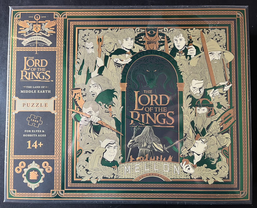 The lord rings - the, land