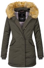 Damen Winter Jacke Parka
