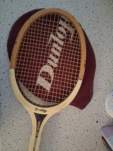 Vintage holz tennisschläger - vintage, holz-tennisschläger