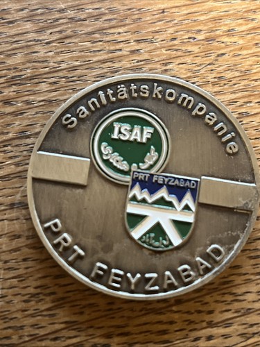Orden einsatz coin bundeswehr - orden,