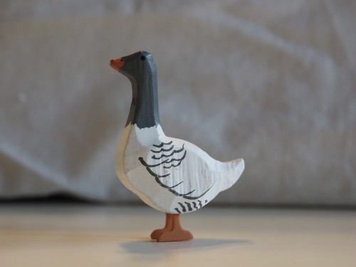Erzgebirge reifentier gans - reifentier,,