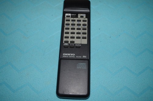 Onkyo remote control rc - onkyo,