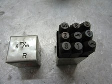 alte Schlagzahlen 4 mm