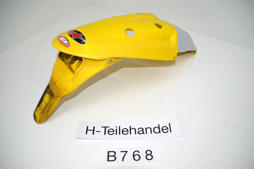 Kotflügel hinten heck gelb - kotflügel,