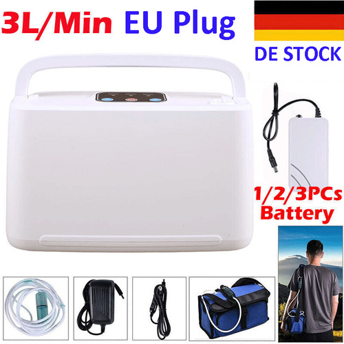 Tragbare oxygen - 3l,