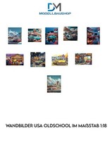 Wandbilder USA Oldschool