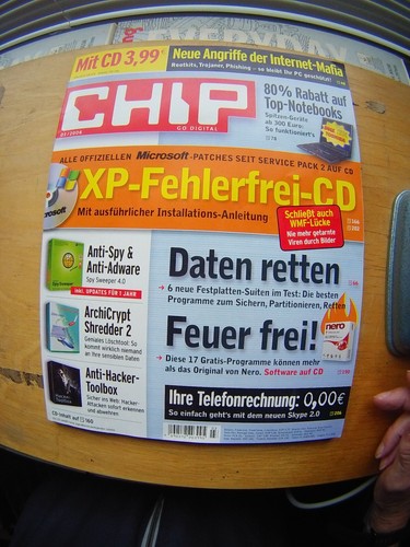 Chip digital 2006 - chip, ohne