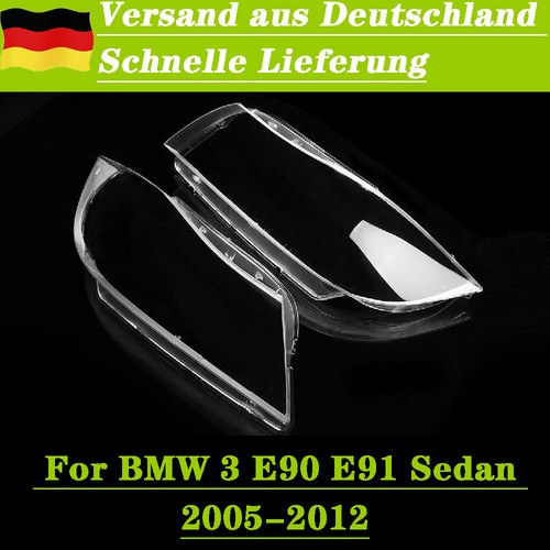 Paar xenon scheinwerferglas - xenon,