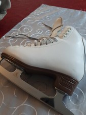  Schlittschuhe Jackson Classique Mirage-Kufe Gr. 8 1/2, Schuhgröße 3 1/2