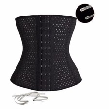 Damen Miederbody Bauchweg Voll Body Shaper Bodysuit Figurformende Taillenformer