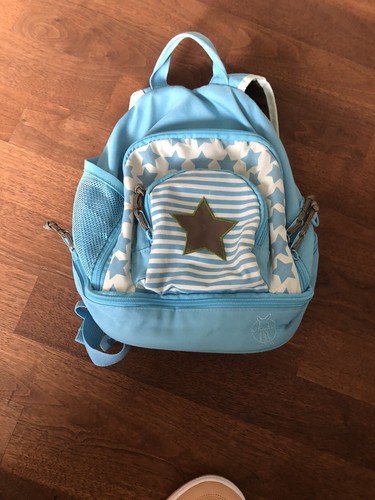 Blauer kinder rucksack - blauer,