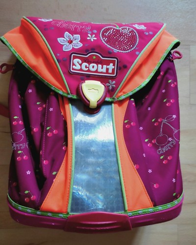 Scout cherry schulranzen - scout, set