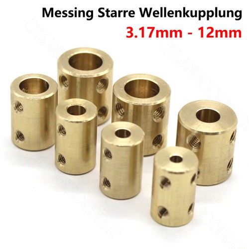 12mm messing starre - messing,