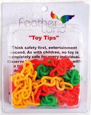 Kunststoffketten Small Vogelspielzeug Papagei VogelKäfig Zubehör