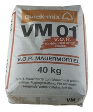 VM 01 V.O.R. Mauermörtel MG
