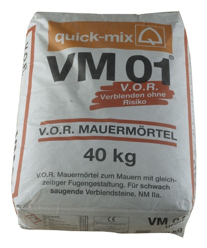 R mauermörtel mg - vm,