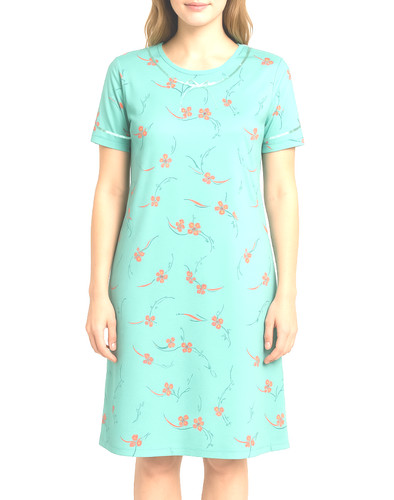 Damen nachthemd sleepshirt - damen,