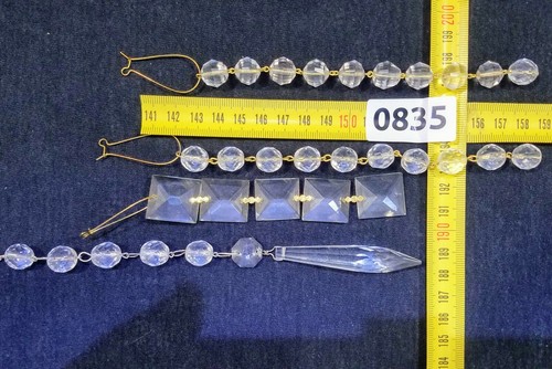 Böhmischer glas lüsterbehang - böhmischer,