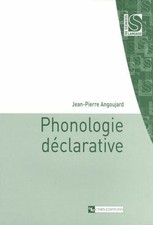 Phonologie déclarative Buch CNRS EDITIONS
