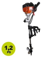 Außenborder Außenbordmotor Bootsmotor 4-takt Luftgekühlt Nur 8Kg, 1KW/1,3 PS Neu