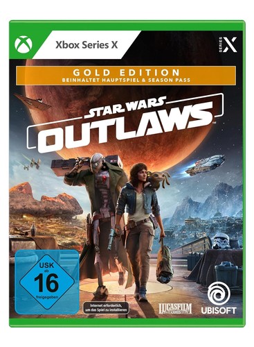 Star wars outlaws gold - outlaws,