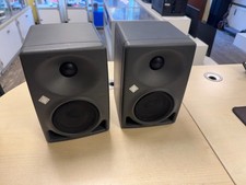Neumann KH 80 DSP Aktiv Lautsprecher / Nahfeld Monitore, 2 Stück, 1 Paar DEFEKT