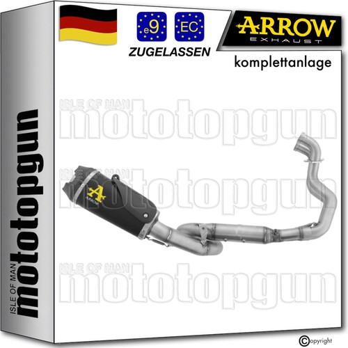 Auspuff komplette works - auspuff,