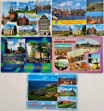 Postkarten lot x - lot,
