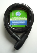 Sicherheitsschloss Seilschloss Sicherheit Stufe 5 Fahrrad Motorrad 2 Schlüssel