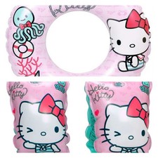 Schwimmflügel oder Schwimmring  für Kinder Hello Kitty, baden schwimmen Urlaub
