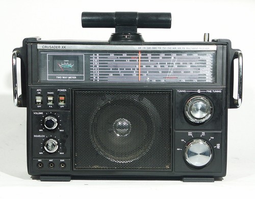 Pan crusader multibandradio - crusader,