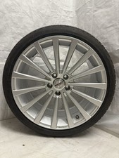 1x Borbet felgen BLX 8.5x19 ET30 5x112 silber Seat alhambra Ateca Exeo Leon