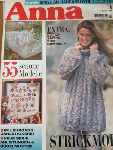 Burda anna zeitschrift aus - burda,