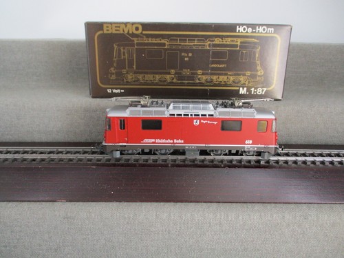 Bemo spur h0m - h0m, 128