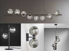 Ausgefallene Kugelleuchte mit