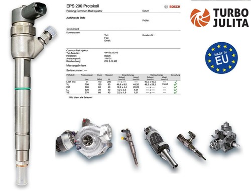Bosch einspritzdüse injektor - bosch,
