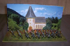 Zinnfiguren Diorama WK II