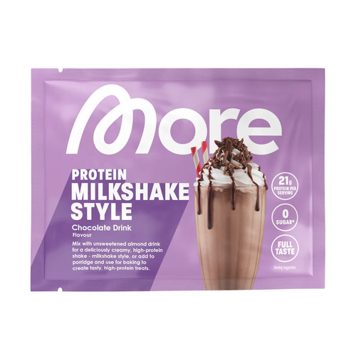 More protein milkshake style - style,
