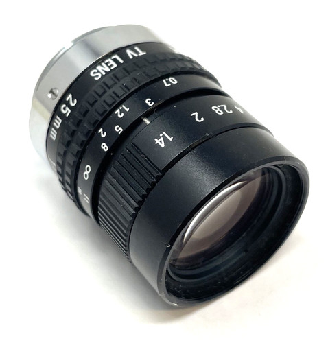 Cosmicar pentax lens - lens, 25mm