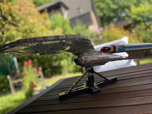 Lego raumschiff enterprise - raumschiff,