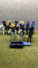 Playmobil Konvolut Western Nordstaaten Kavallerie mit Cowboys